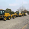 XCMG GR135 Motor Grader (2) XCMG GR135 Small Motor Grader