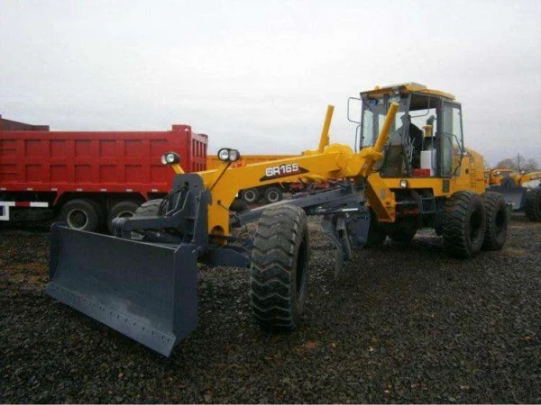 XCMG GR165 Motor Grader (3) XCMG GR165 Motor Grader for Sale