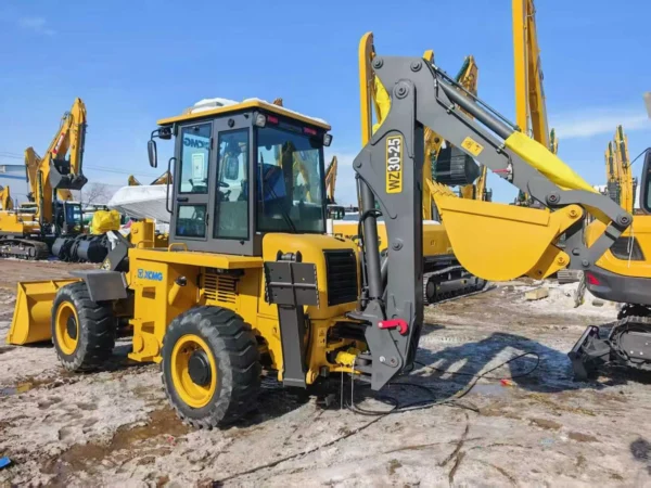 XCMG WZ30-25 Backhoe Loader (1) XCMG WZ30-25 Backhoe Loader for Sale