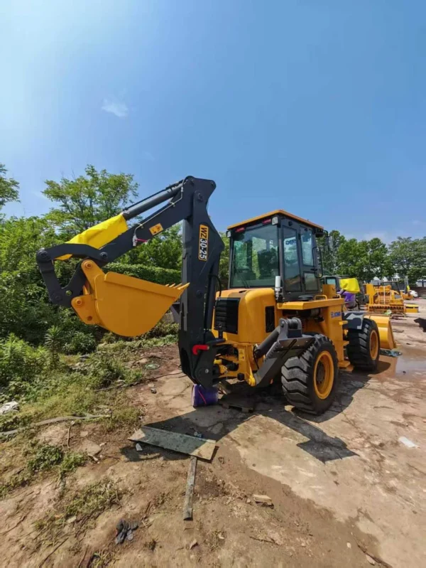 XCMG WZ30-25 Backhoe Loader (3) XCMG WZ30-25 Backhoe Loader for Sale