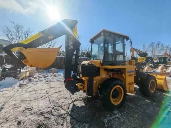 XCMG WZ30-25 Backhoe Loader (4) XCMG WZ30-25 Backhoe Loader for Sale