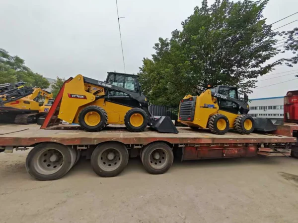 XCMG XC760K Skid Steer Loader for Sale
