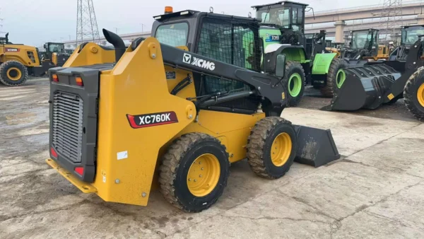 XCMG XC760K Skid Steer Loader for Sale