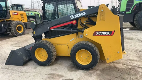 XCMG XC760K Skid Steer Loader for Sale