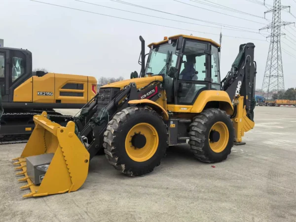 XCMG XC870HK Loader Backhoe Loader