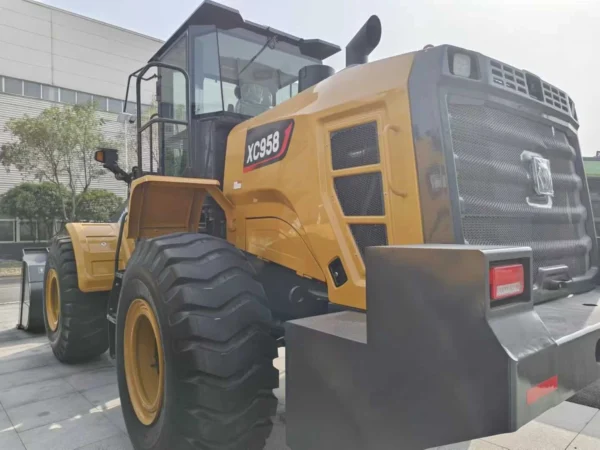 XCMG XC958 Wheel Loader (1) XCMG XC958 5 Ton Wheel Loader