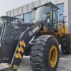 XCMG XC958 Wheel Loader (3) XCMG XC958 5 Ton Wheel Loader