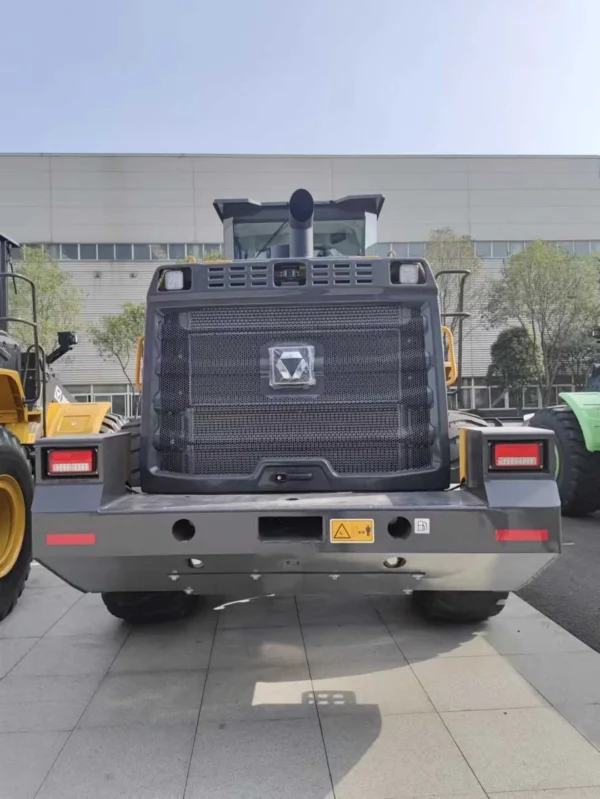 XCMG XC958 Wheel Loader (4) XCMG XC958 5 Ton Wheel Loader