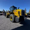 XCMG XC968 Wheel Loader (3) XCMG XC968 6 Ton Wheeled Loader