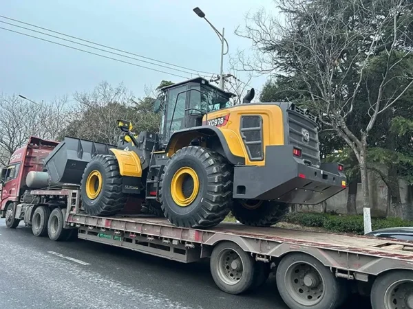 XCMG XC978 Wheel Loader (1) XCMG XC978 7 Ton Large Wheel Loader