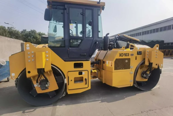 XCMG XD103 Dual Drum Road Roller (3) XCMG XD103 Road Roller Machine Dual Drum Road Roller
