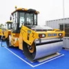 XCMG XD123 Dual Drum Road Roller Types