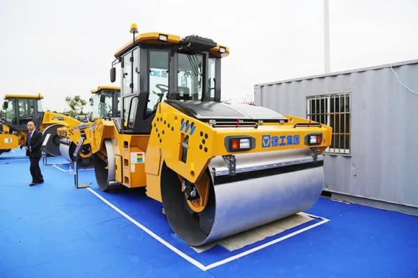 XCMG XD123 Dual Drum Road Roller Types