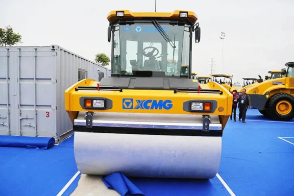 XCMG XD123 Dual Drum Road Roller Types