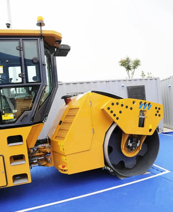 XCMG XD123 Dual Drum Road Roller Types