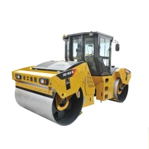 XCMG XD123 Dual Drum Road Roller Types