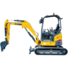 XCMG XE27U Mini Excavator (1) XCMG XE27U 2.7 Ton Mini Excavator