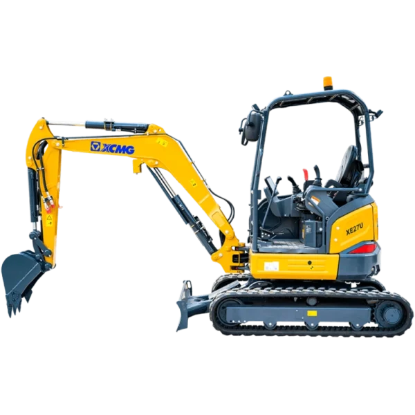 XCMG XE27U Mini Excavator (1) XCMG XE27U 2.7 Ton Mini Excavator