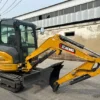 XCMG XE27U Mini Excavator (3) XCMG XE27U 2.7 Ton Mini Excavator