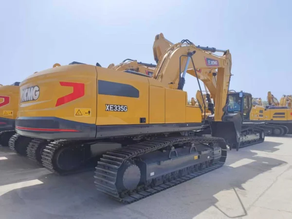XCMG XE335G 33.5 Ton Excavator for Sell
