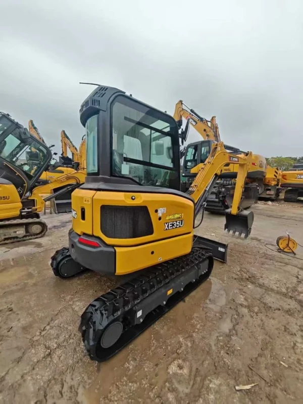 XCMG XE35U 3.5 Ton Mini Excavator for Sale