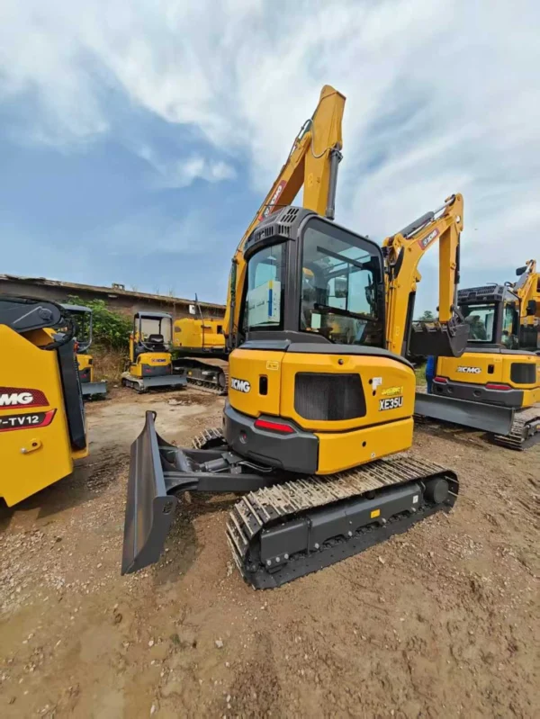 XCMG XE35U 3.5 Ton Mini Excavator for Sale