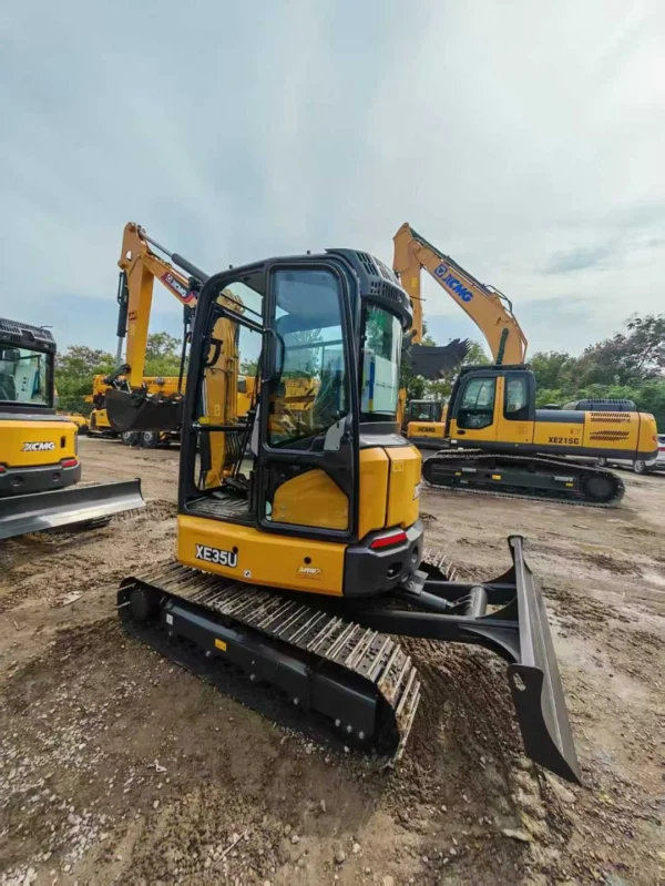 XCMG XE35U 3.5 Ton Mini Excavator for Sale