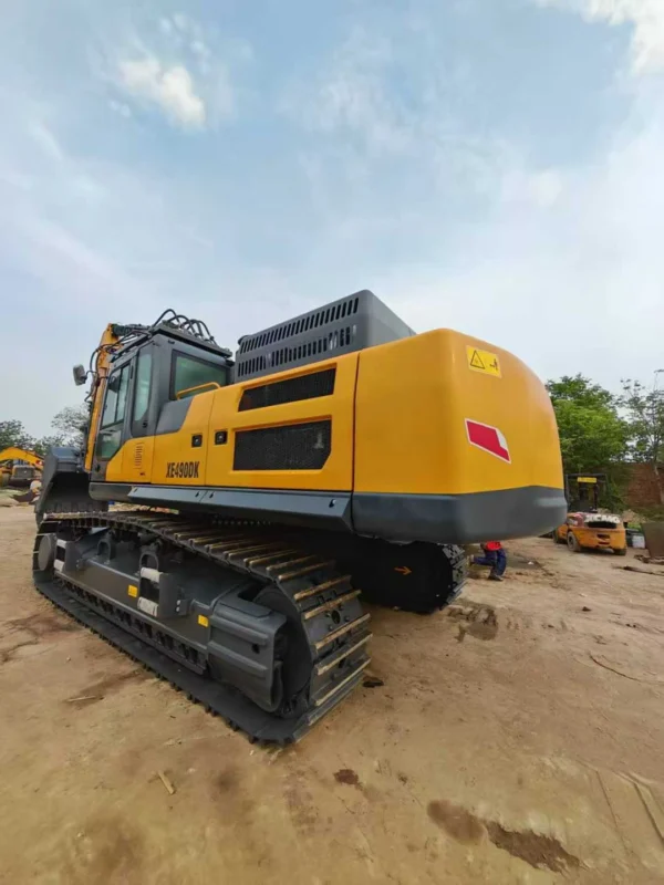 XCMG XE490DK 49 Ton Big Excavator in the world