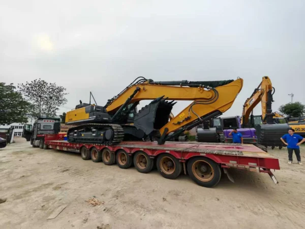 XCMG XE490DK 49 Ton Big Excavator in the world