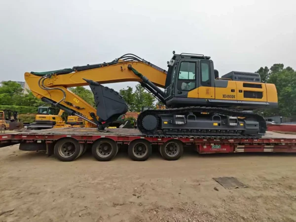 XCMG XE490DK 49 Ton Big Excavator in the world