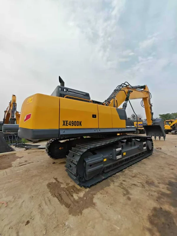 XCMG XE490DK 49 Ton Big Excavator in the world