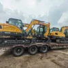XCMG XE60GA Excavator (2) XCMG XE60GA 6 Ton Excavators