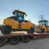 XCMG XP203 Tyre Road Roller for Rent