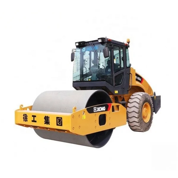XCMG XS163J Single Drum Road Roller XCMG XS163J 16 Ton Roller Road Roller