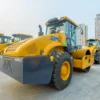 XCMG XS203J Single Drum Road Roller (4) XCMG XS203J 20 Ton Single Drum Road Roller