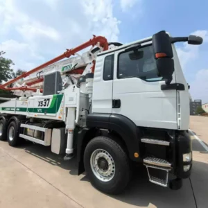 XCMG XS37 Concrete Pump Truck