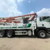 XCMG XS37 Concrete Pump (2) XCMG XS37 Concrete Pump Truck