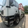 XCMG XS37 Concrete Pump (3) XCMG XS37 Concrete Pump Truck