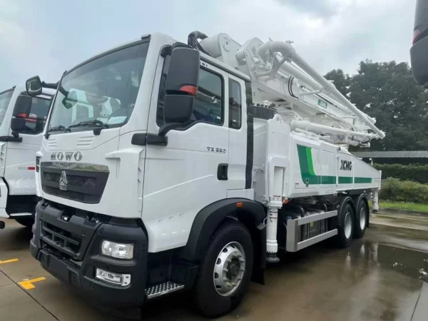XCMG XS43 Concrete Pumping