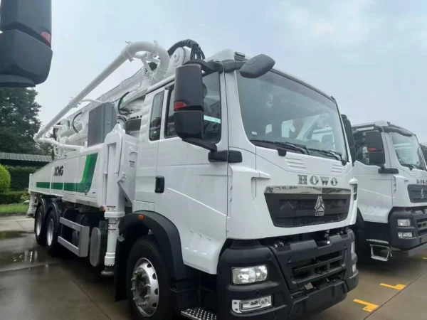 XCMG XS43 Concrete Pumping