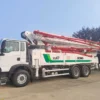 XCMG XS47 Concrete Pump (2) XCMG XS47 Concrete Pump Rental