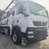XCMG XS47 Concrete Pump (4) XCMG XS47 Concrete Pump Rental