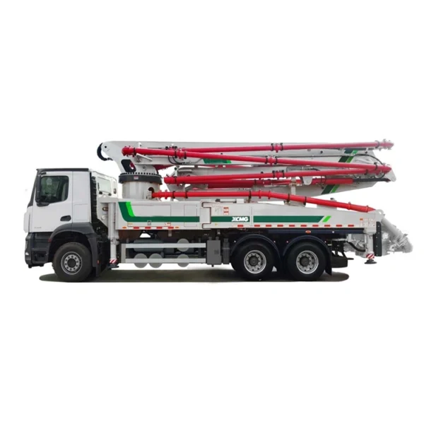 XCMG XS52 Concrete Pump (1) XCMG XS52 Concrete Pump For Sale