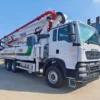 XCMG XS52 Concrete Pump (3) XCMG XS52 Concrete Pump For Sale