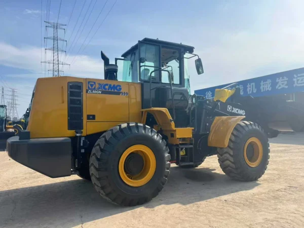 XCMG ZL50GN 5 Ton Payloader Wheel Loader