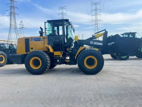 XCMG ZL50GN 5 Ton Payloader Wheel Loader